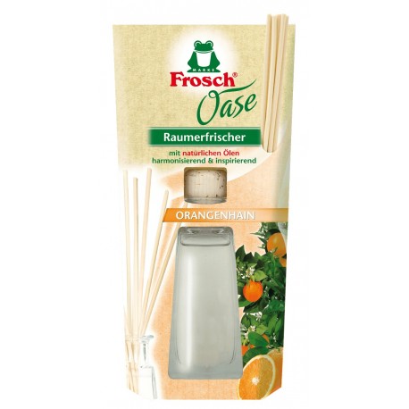 Frosch Oase Air Freshener Orangenhain