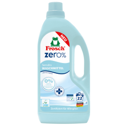 Frosch Zero% Odos nedirginanti skalbimo priemonė 1500ml