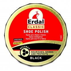 Shoe Polish Tin Black