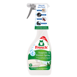Frosch spray carpet and upholstery cleaner 500ml